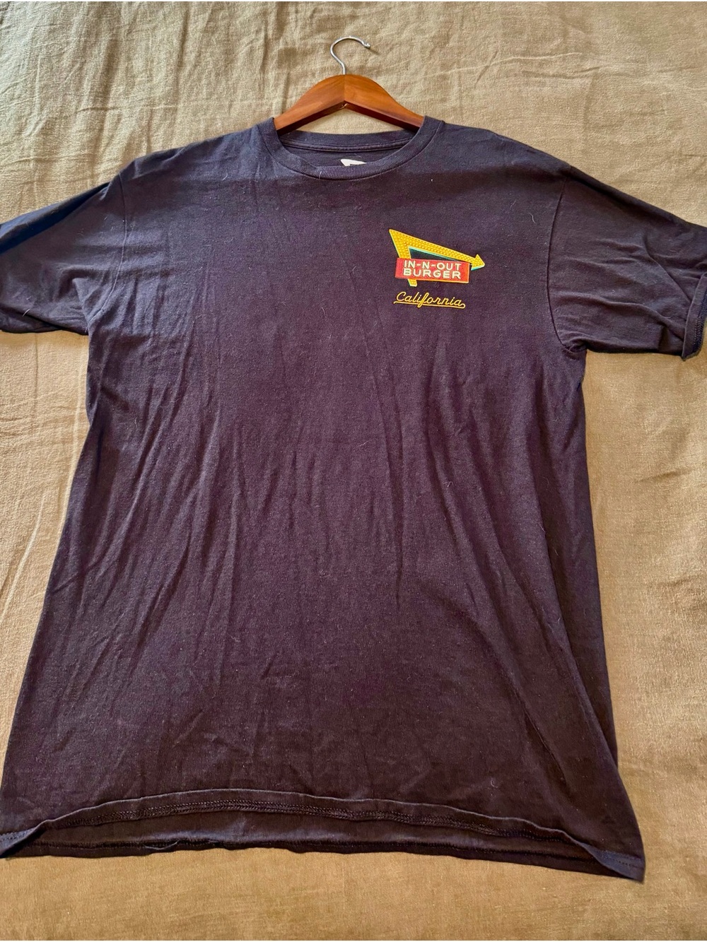 California Black Logo T-Shirt - Men